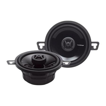 ROCKFORD 3.5 in. 2-Way Coaxial Car Speakers P142